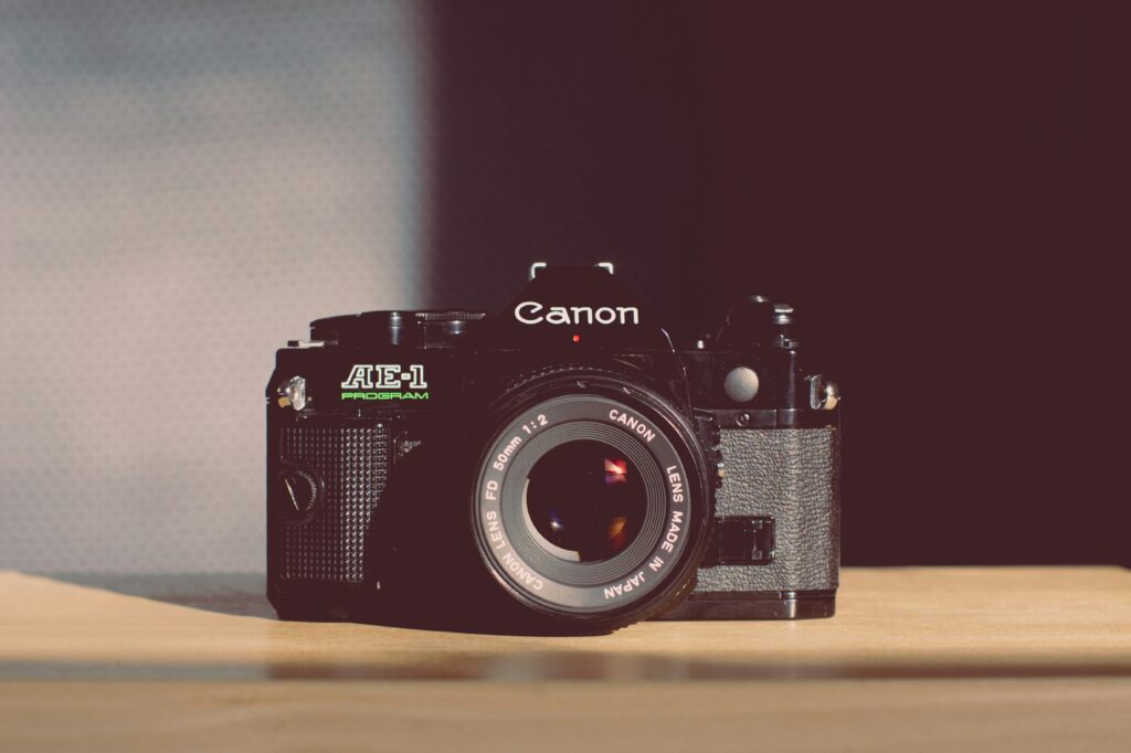 Photo of camera